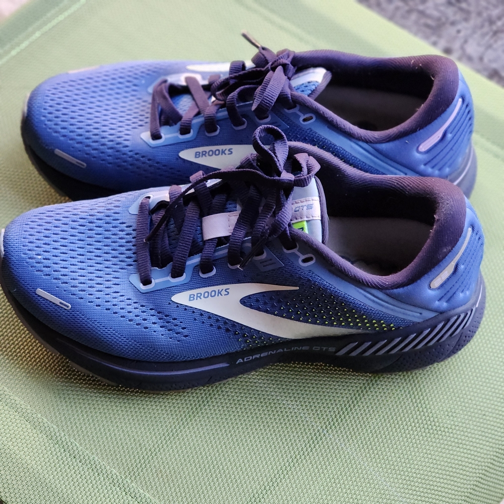 Brooks Blue Running Shoes